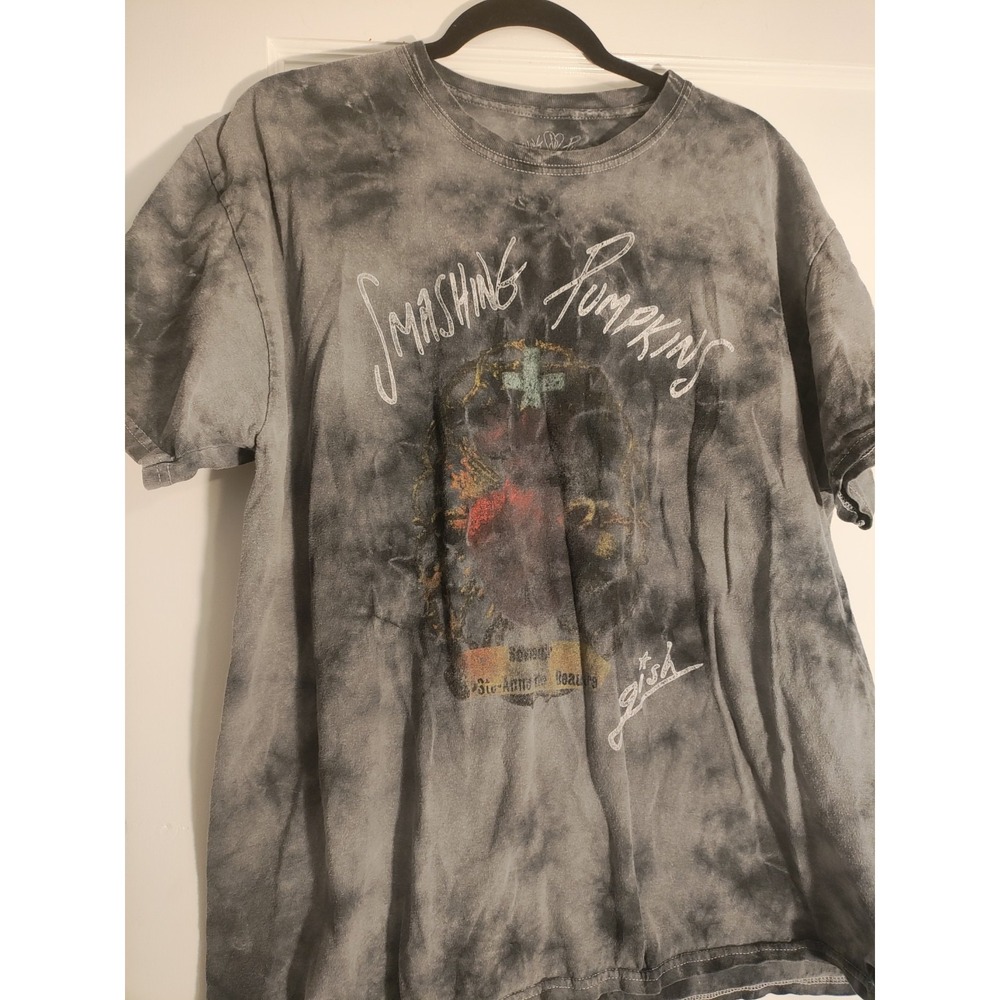 Smashing Pumpkins Starla T Shirt XL Official Licensed Mineral Wash Grunge...